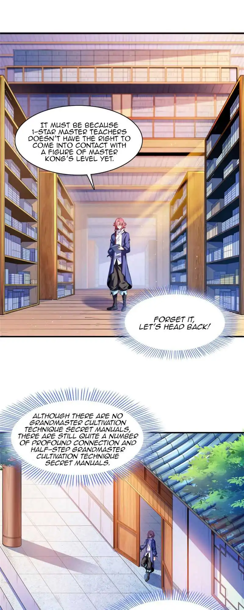 Library to Heaven's Path Chapter 176 11